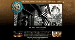 Desktop Screenshot of jamesbuchananhotel.com